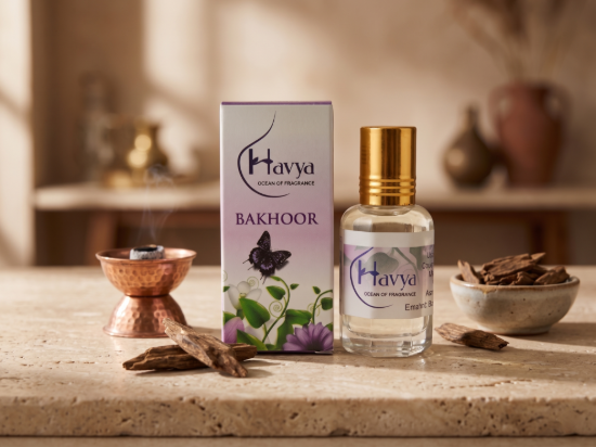 Picture of Bakhoor Attar 12ML